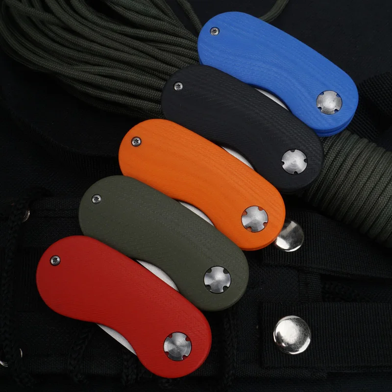 No.33 unique G10 handle custom logo Detachable Ball Marker Metal Golf Divot Repair Tool for Golf Club promotion