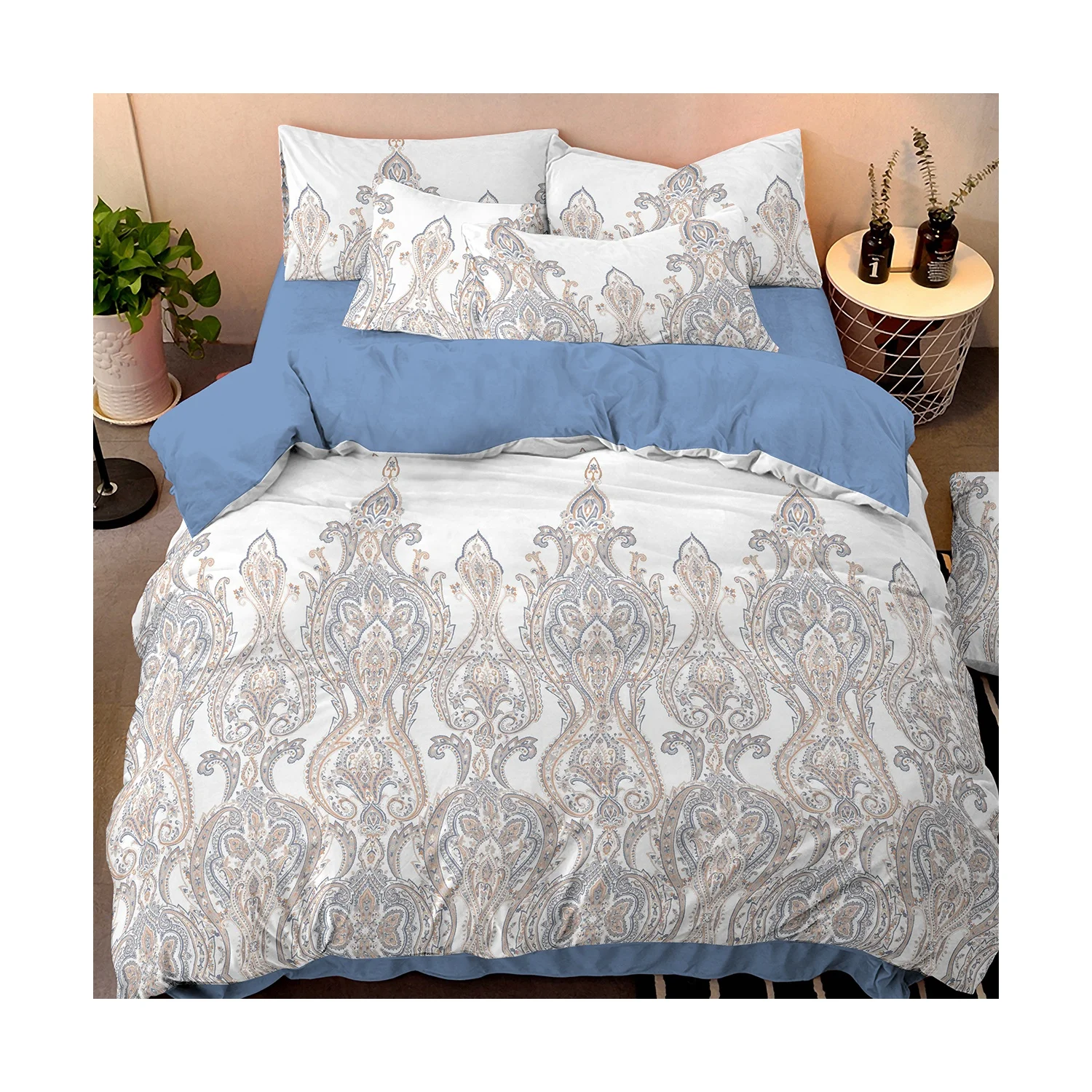 Заводская дешевая цена, дисперсная печатная ткань, простыня