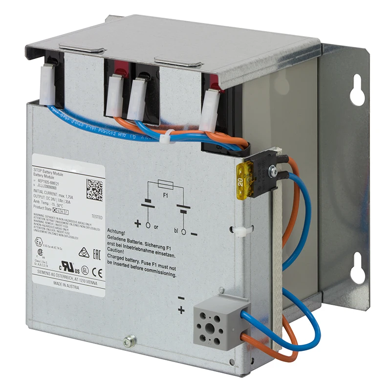 Hot Sale SITOP battery module 24 V/7 Ah with maintenance free 6EP1935-6ME21 PLC In Stock