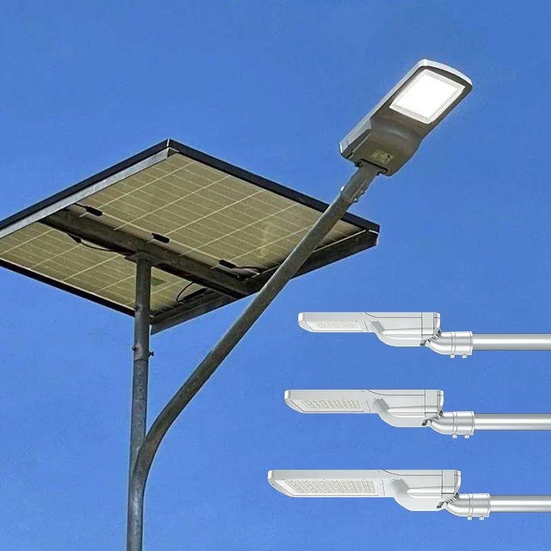 Split Solar Street Lighting Outdoor Led Luminaire 20w 30w 40W 50w 60W 70w 80w 90w 100W 110w 120w