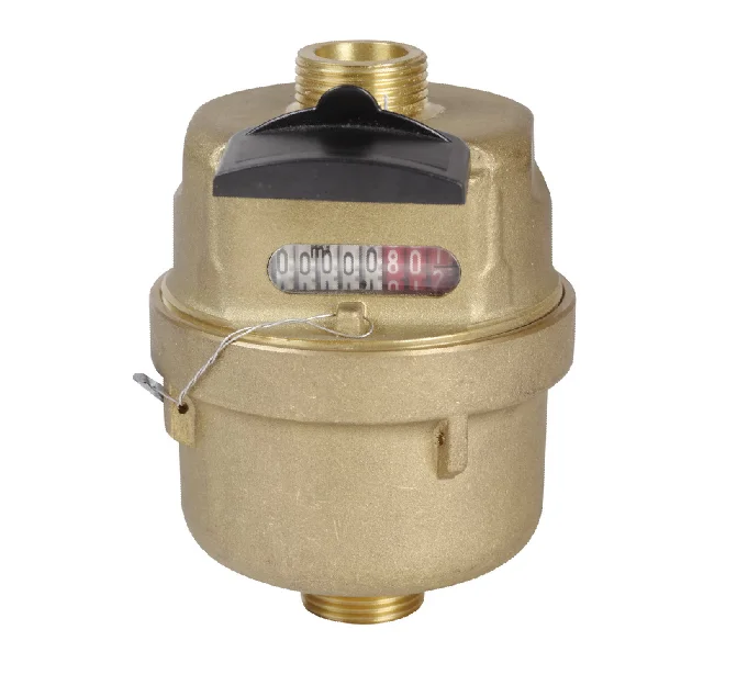 Роторно-Поршневой счетчик воды из латуни LXH-15B ~ 40B ISO 9001 3 лет CN;ZHE высокая производительность kinhil; kinmeter; OEM