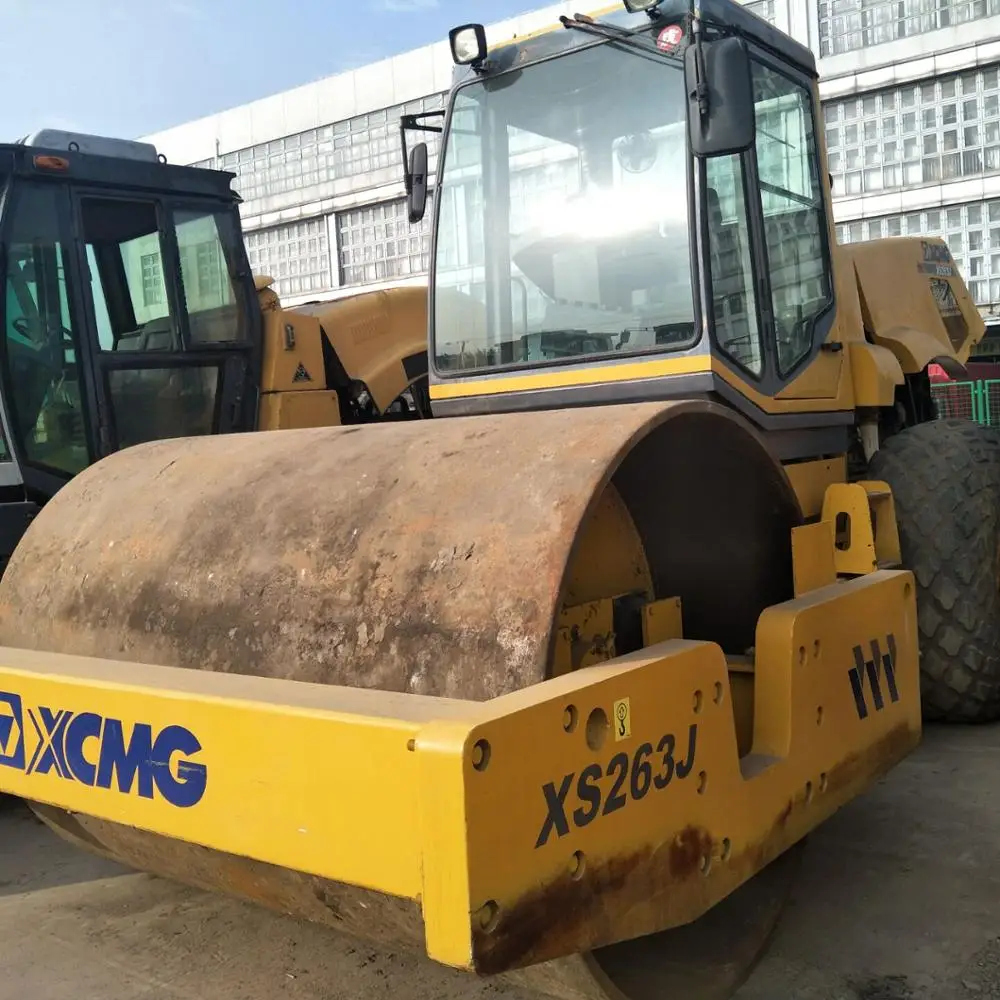 Used 14 ton  Road Rollers , Secondhand XS182  Compactor Roller