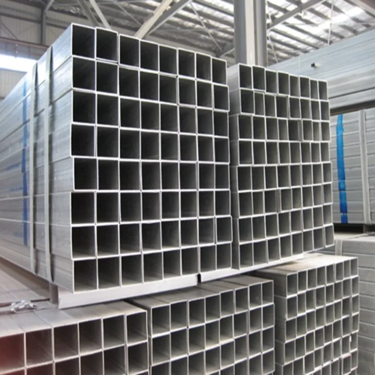 Steel Pipe Rectangular Tube 25x25 to 200x200 SHS hollow square