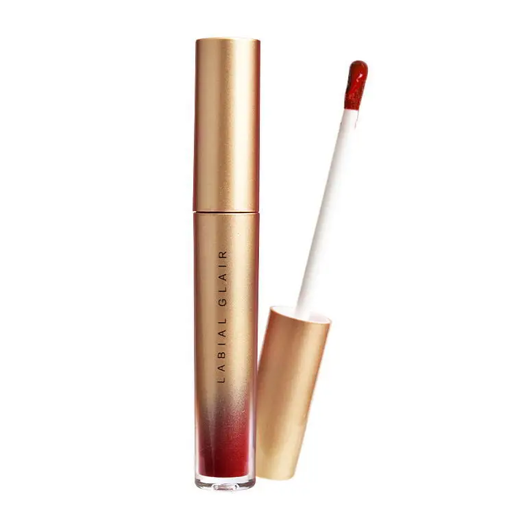 
Liquid Lipstick Pen Lip Stick Gloss Balm Cosmetic Imported Wholesale Makeup Glossy glitter lipstick Glass Transparent Labial 