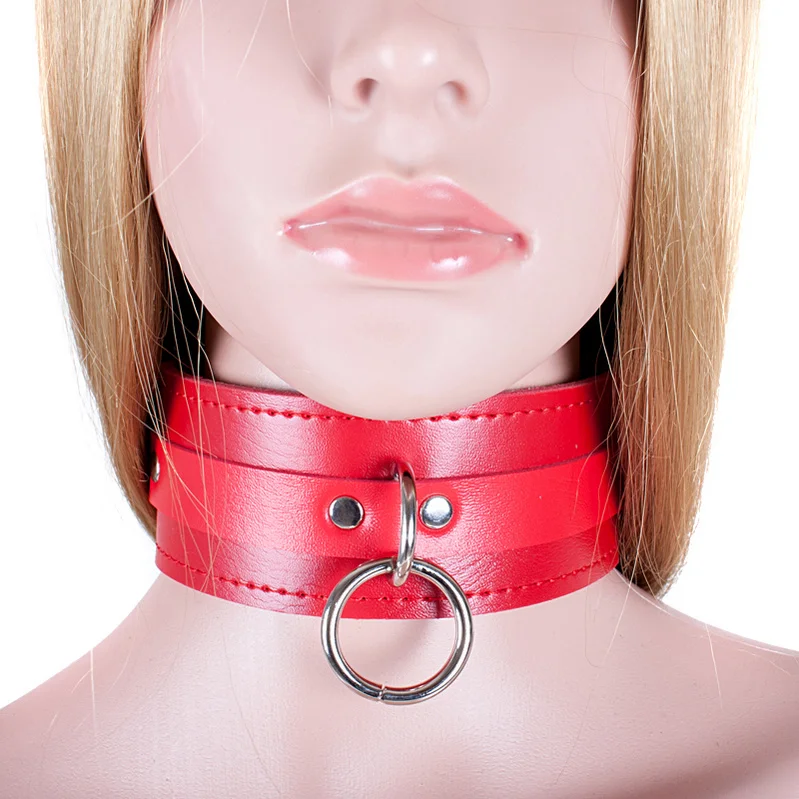 Drop Shipping Ning Hao Fashion Collar Necklace Crow Star Adult Products Accessories Traction Rope Bondage Adult Sm Sex Toys