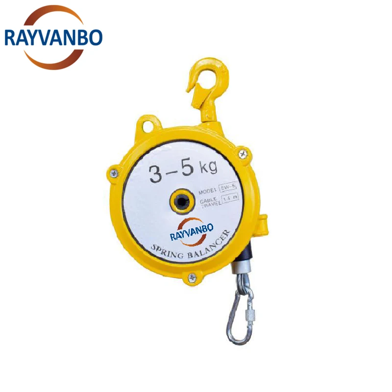 spring balance manufacturers 20kg 10kg spring scale balance 5kg 9kg hanging spring balancer 1.5m