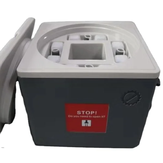 A grade Free-freeze protection Cold WHO designated manufacturer vaccine cooler box