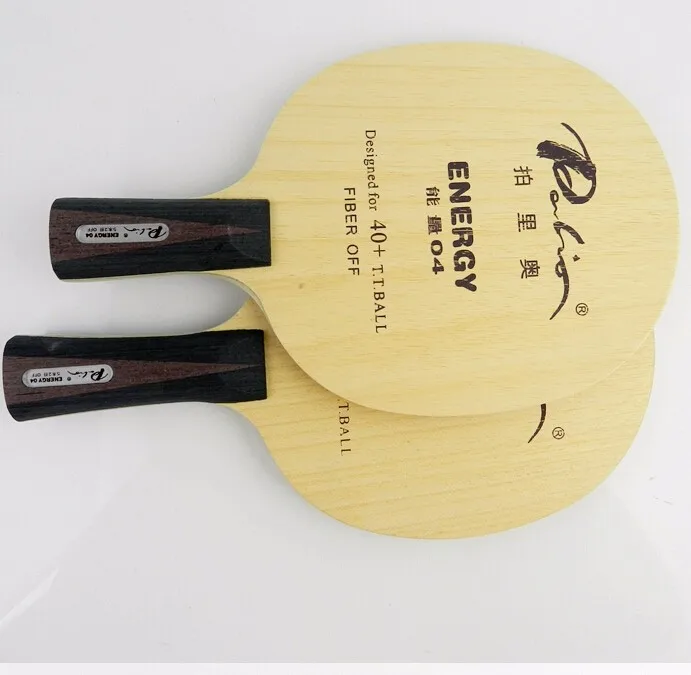 Профессиональное лезвие для настольного тенниса Palio energy 04 5 wood2