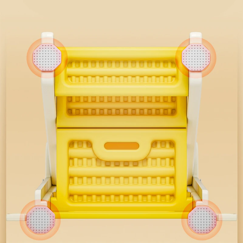 Foldable Learning Tower Hand Washing And Tooth Brushing Steps Kids Learning Tower Hdpe Learning Tower Kitchen Helper