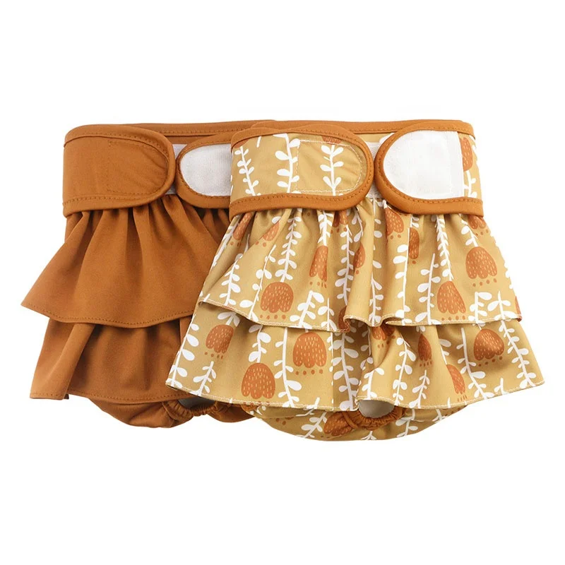 Hot selling dog physiological pants dog diapers physiological safety pants dog pants L