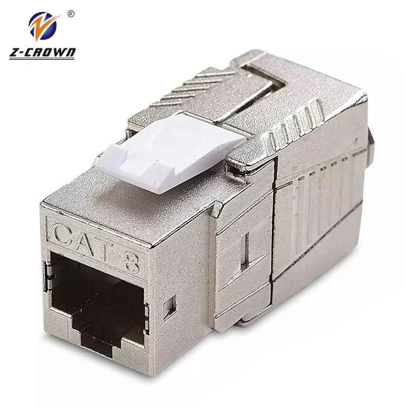  Utp ftp cat3 cat5e cat6 cat7 cat8 модульный rj45 разъем и патч-панель 180 градусов с keystone