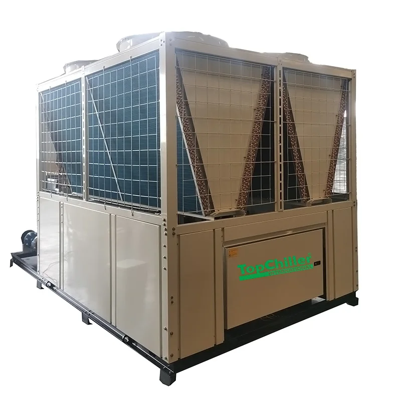 Cheap Factory Price Industrial Chiller  R134A Refrigerant 100HP Air Cooled Scroll Chiller With Water Pump