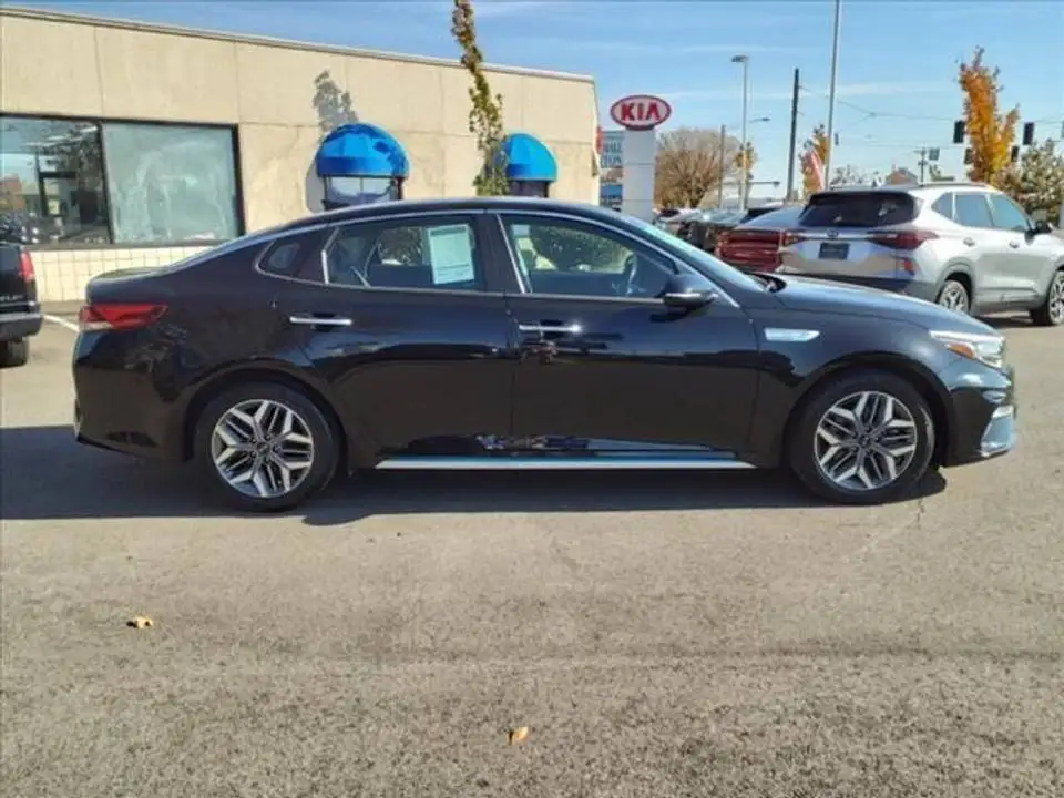 PERFECT maintained  Used 2022 2023 Kia Optima Hybrid Aurora Black SEDAN cars lhd rhd cars for transport READY FOR PICKUP
