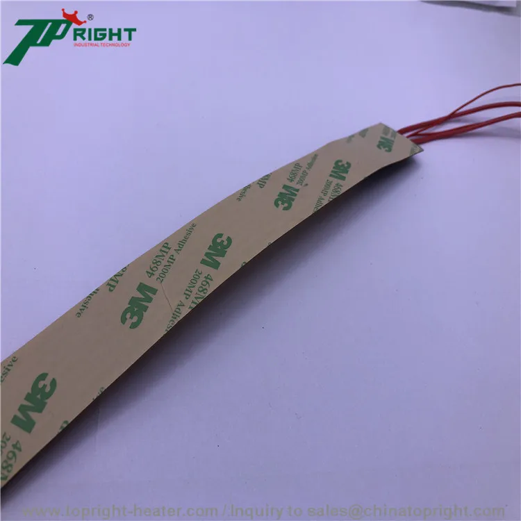 24 В/40 Вт Гибкая Полиимидная Пленка pcb kapton нагреватель с