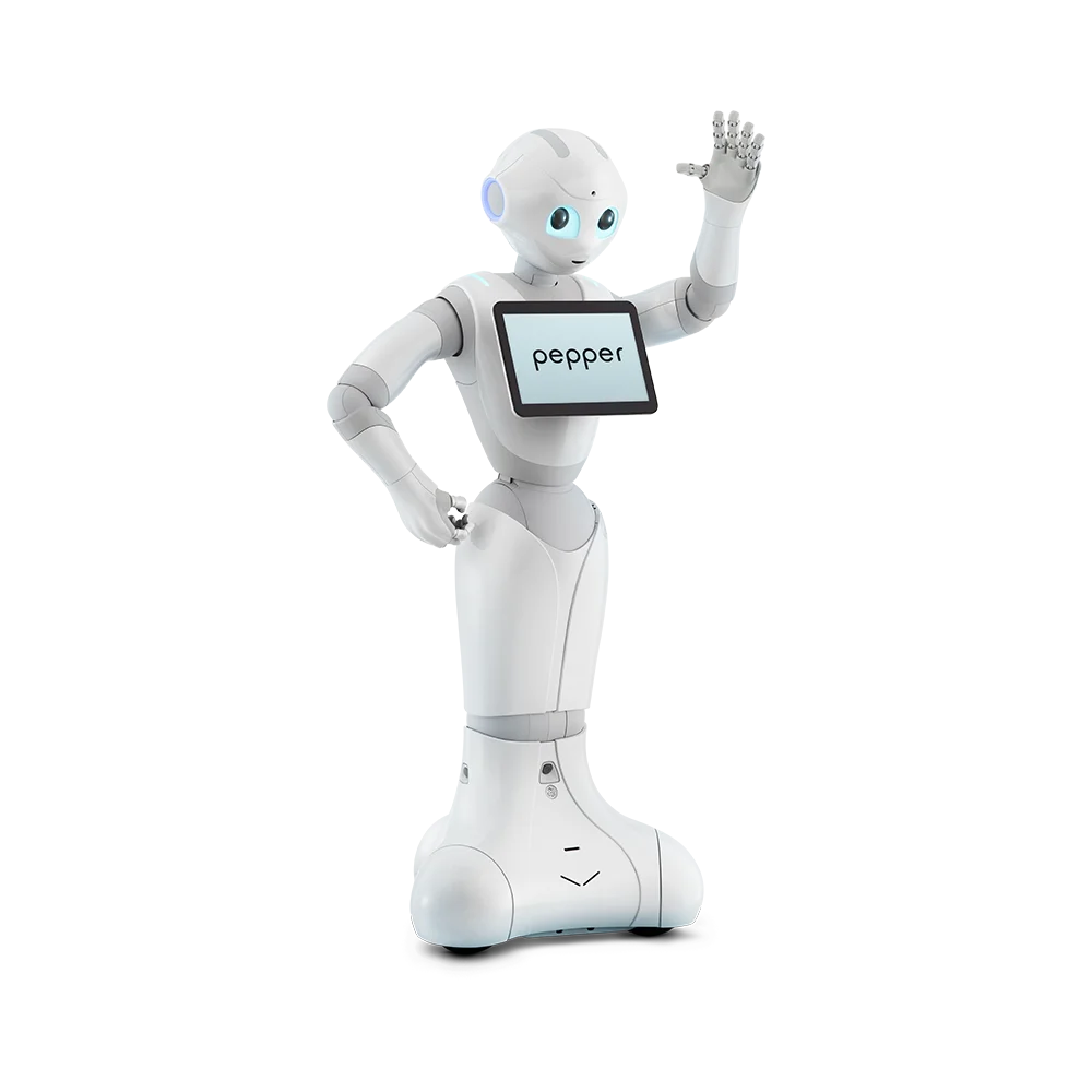 Обучающий программирующий робот SoftBank для обучения и исследований AI открытая платформа поддерживает несколько языков
