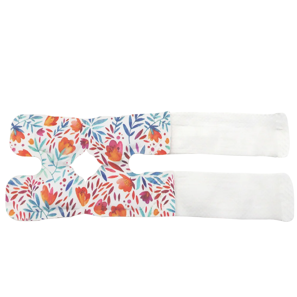 Травяная грелка для колена, популярная упаковка, одноразовая термотерапевтическая подушечка, самонагревающийся пакет для снятия суставов