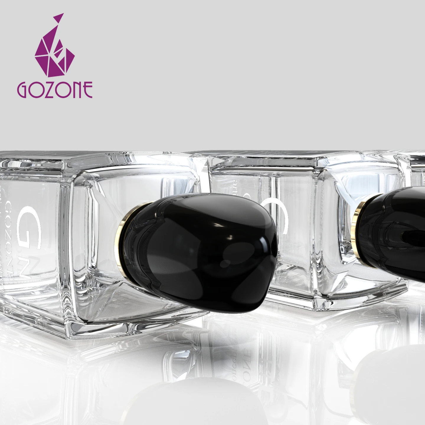 20 Ml Fragrance Bottle 35Ml Customised Square 50Ml Perfume 100Ml Clear Glass Spray Bottle