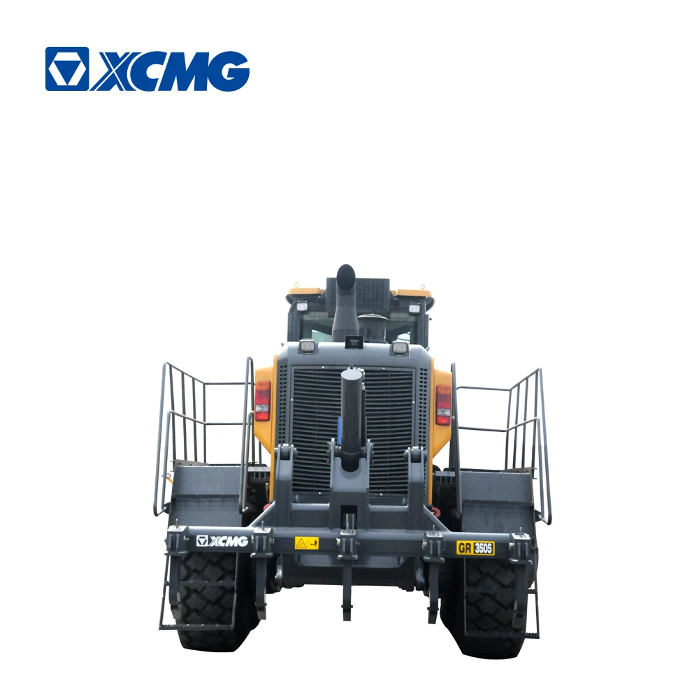 XCMG 350HP mining motor graders GR3505 road machine with price for sale