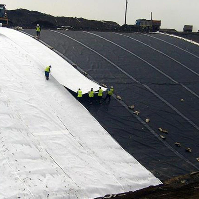 Wholesale from Chinese manufacturers geotextile fabric geotextile for railway geotextile drainage