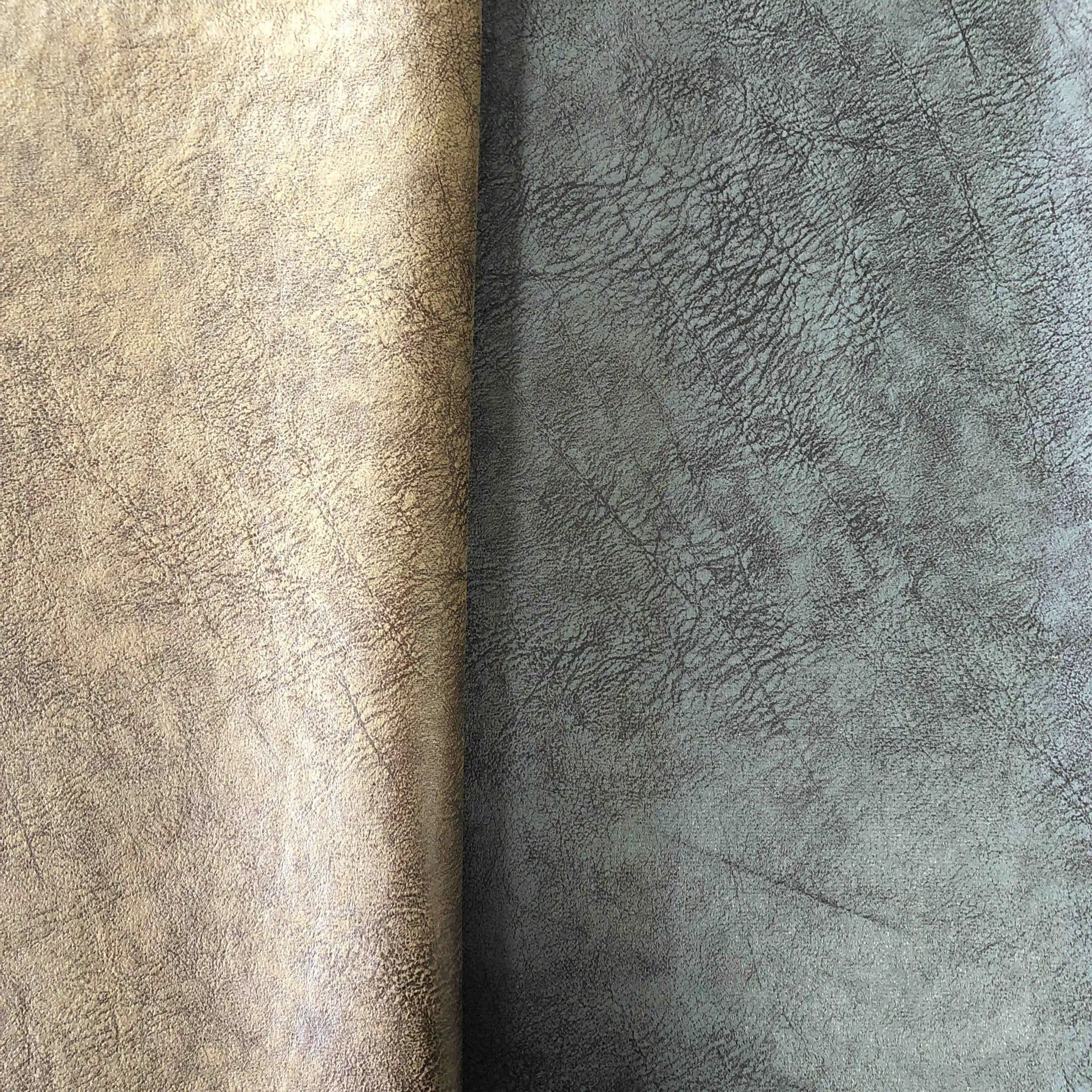 Замшевая ткань с бронзовым покрытием, низкая цена, горячая распродажа, ткань для дивана, обивка в наличии
