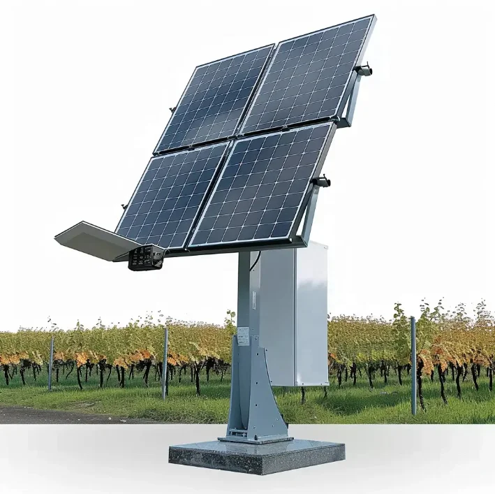 Solar Tracking Controller 2 Axis Sun Axis Solar Tracker Bracket axis solar tracker 13 panels 2022 hot sale solar tracker bausatz