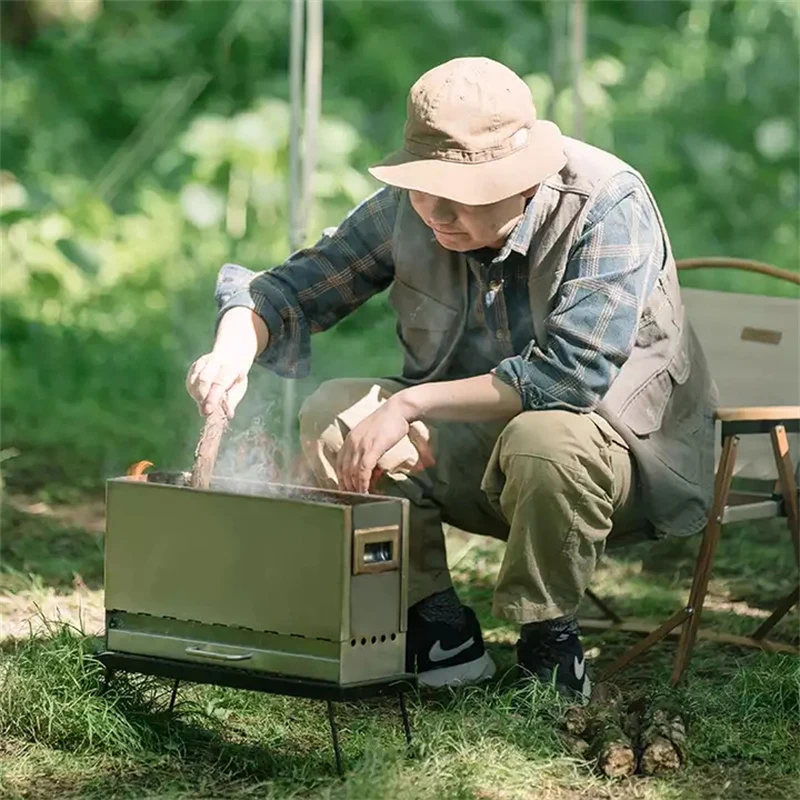 New arrival outdoor camping kitchen tools portable bbq grills folding barbecue grill