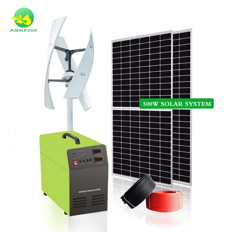 2023 New design clean power 3kw Wind Turbine Generator Windmill Wind Controller Power System Wind Solar System free energy