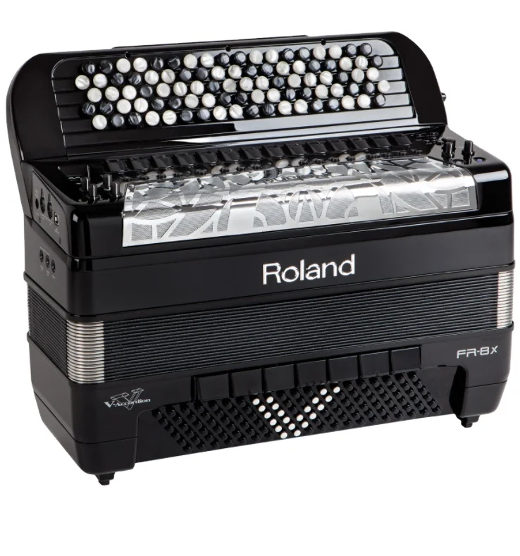 RELEASE WHOLE AUCTION WHOLE  For R0land V accordion FR-8X