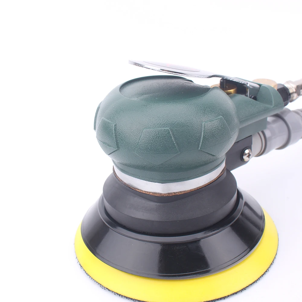 5 Inches Vacuum Pneumatic Sanders 125MM Sanding Machine Air Eccentric 4.8mm Car Polisher