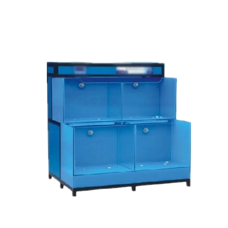 HCS-1500 series supermarket Aquarium Rack fish seafood rack specially for supermarket