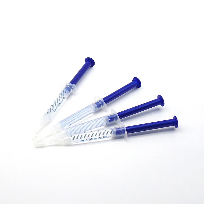 3ml Syringe Refill Pack Home 22% 35% 44% Carbamide Peroxide BlancSmile Teeth Whitening Gel