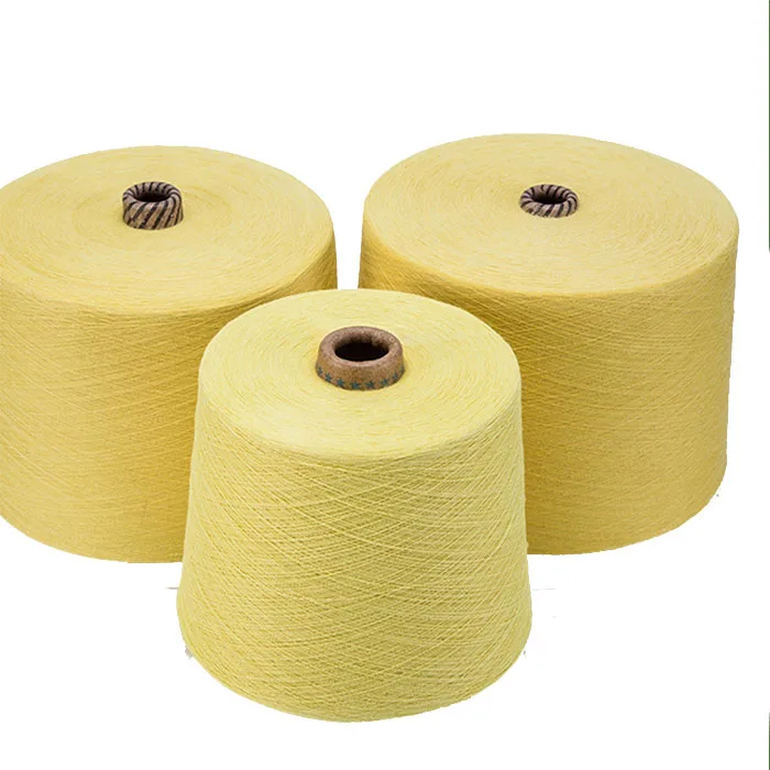 1414 spun yarn 20S/2 para aramid Yarn for cut resistant