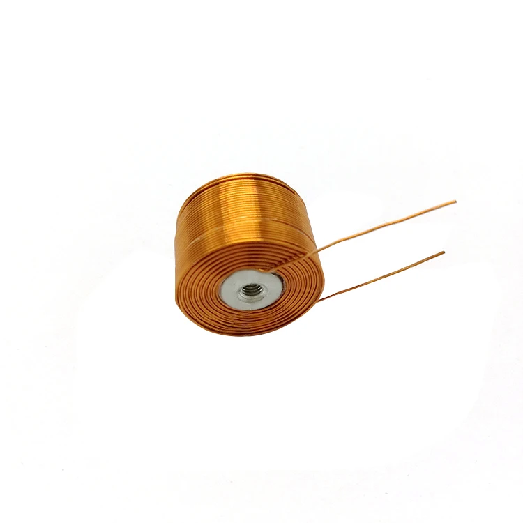 Magnetic air core air winding bobbins levitation coil