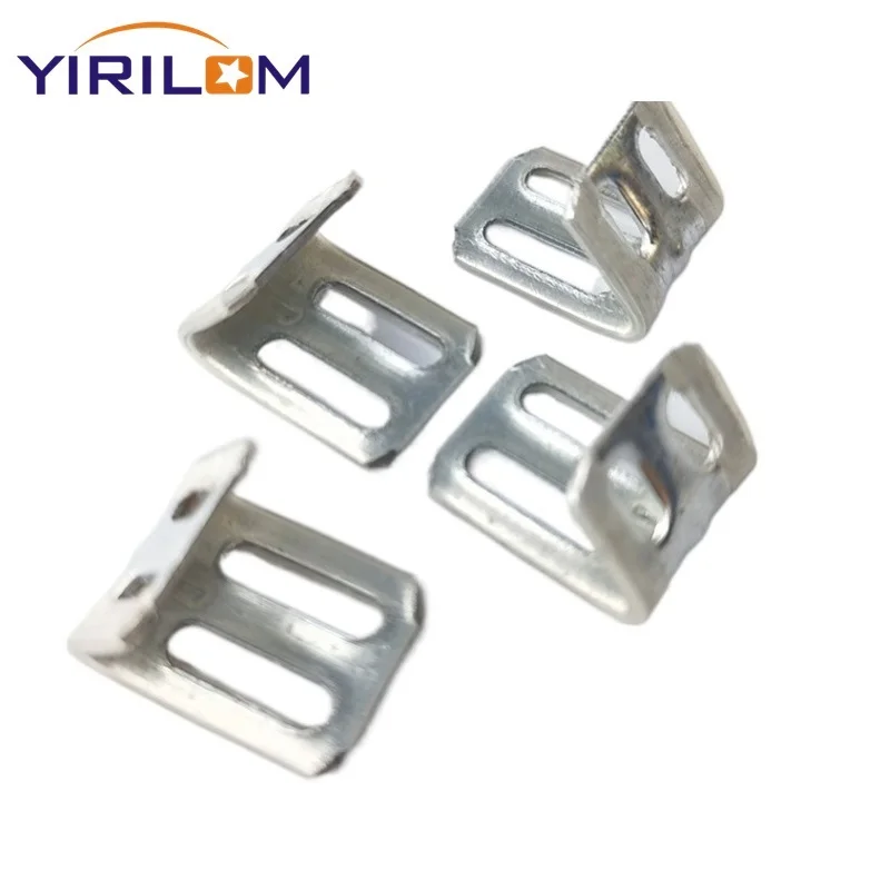 Wholesale 4 Holes Spring Clips Sofa Zigzag Spring Metal Clips For Sofa Furniture