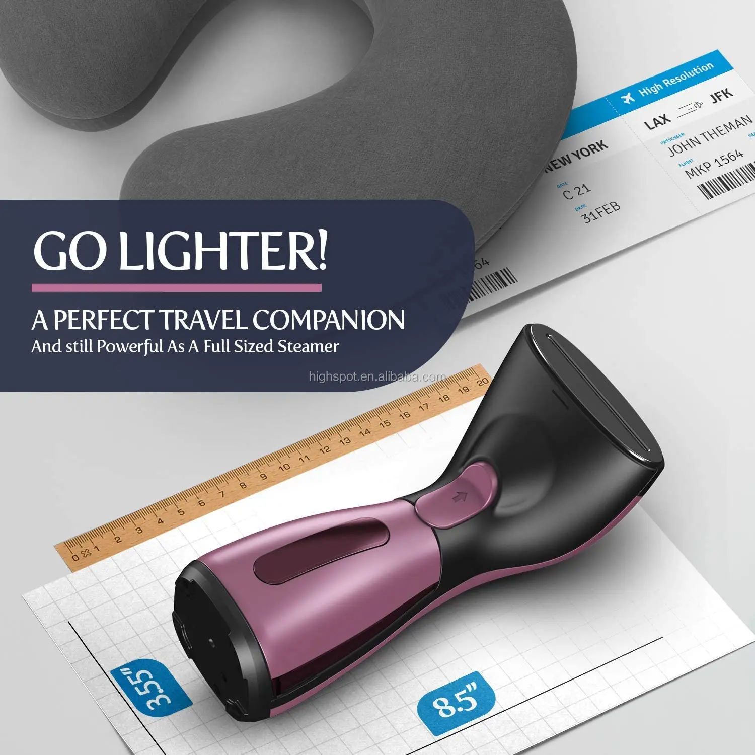 handheld garment steamer mini steamer garment steamer MS208X