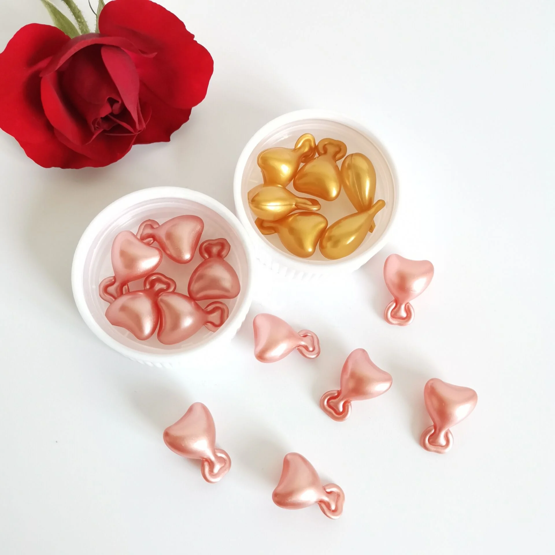 OEM Skin Whitening Gluta Vitamin C Collagen Serum Anti Aging Capsule in Beauty Products Supplement Private Label