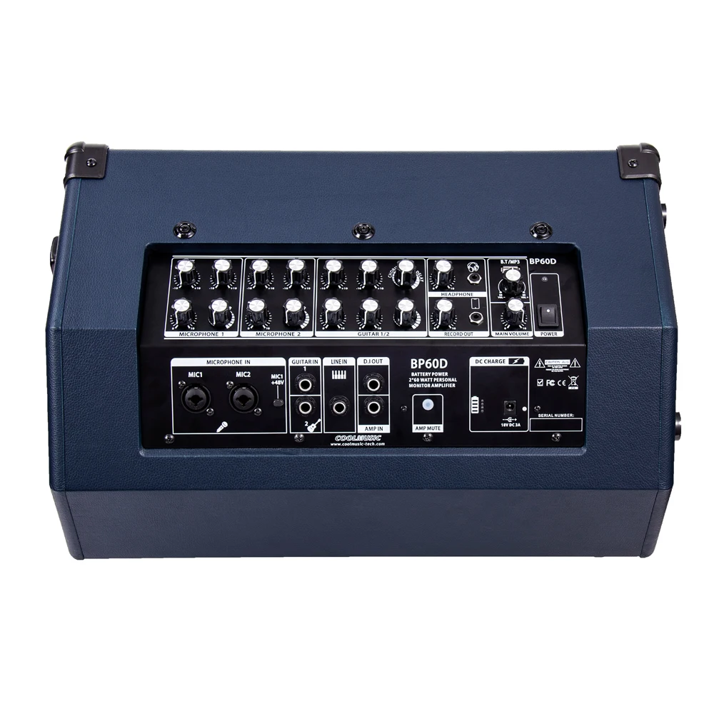 120-Watt Stringed Instruments Parts Violin Sound Equipment Acoustic Guitar Amplifier