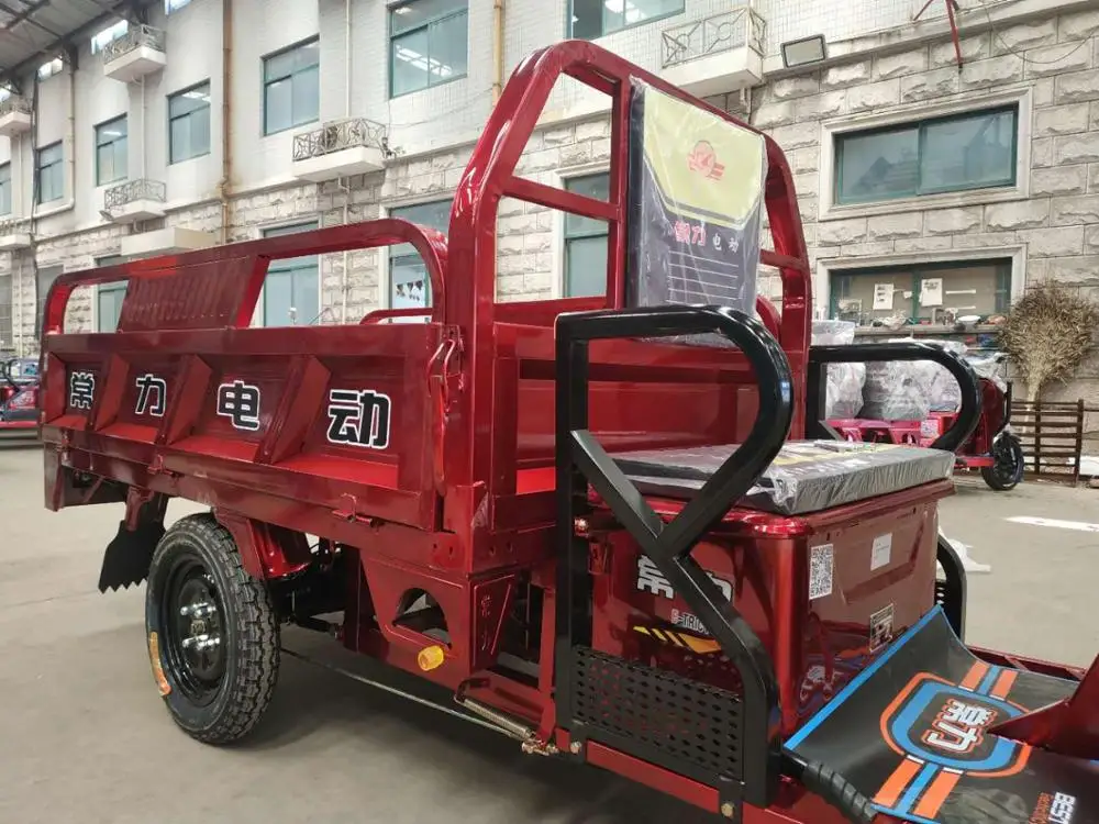 Transport goods electric tricycle short-distance warehouse bulk cargo transport manual electric tricycle