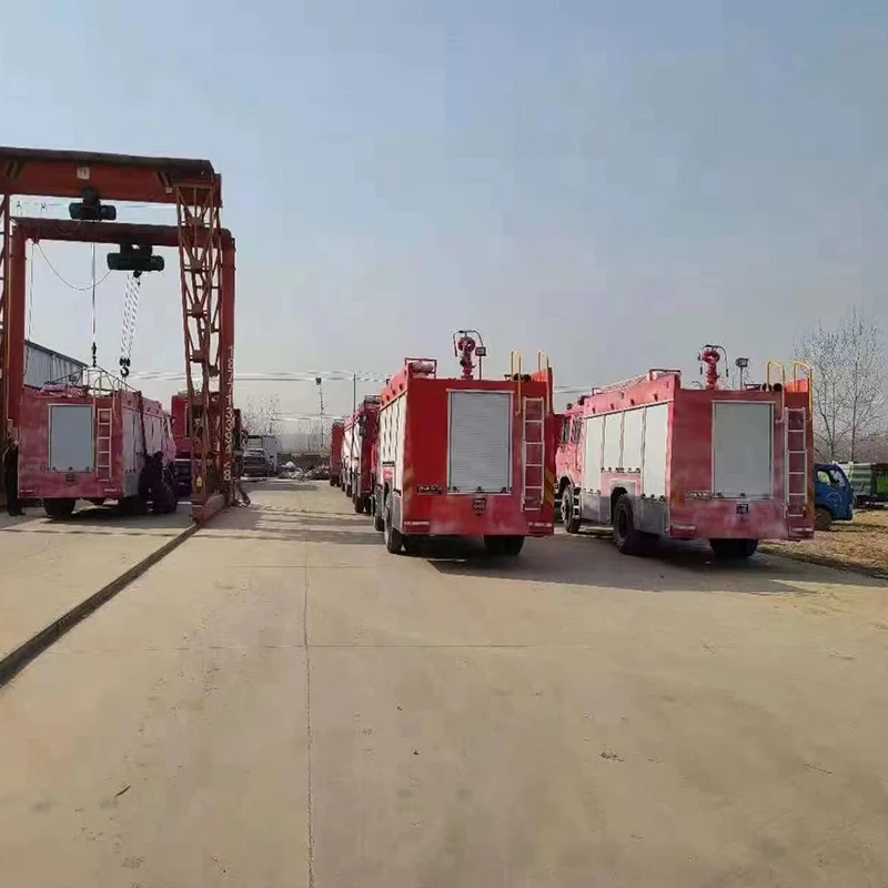 Пожарная машина DONGFENG 4x2 4x4 RHD 8 м3 для экстренного спасения пожарная продажи от