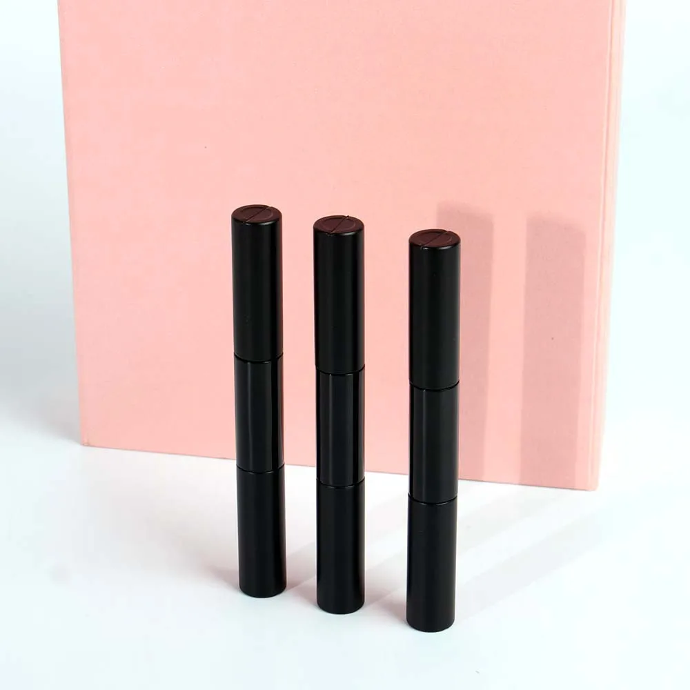 Hot Sale High Quality Mascara Tube Custom Private Label Double-headed Empty 10ML Mascara And Eyeliner Tube With Brush Wholesale