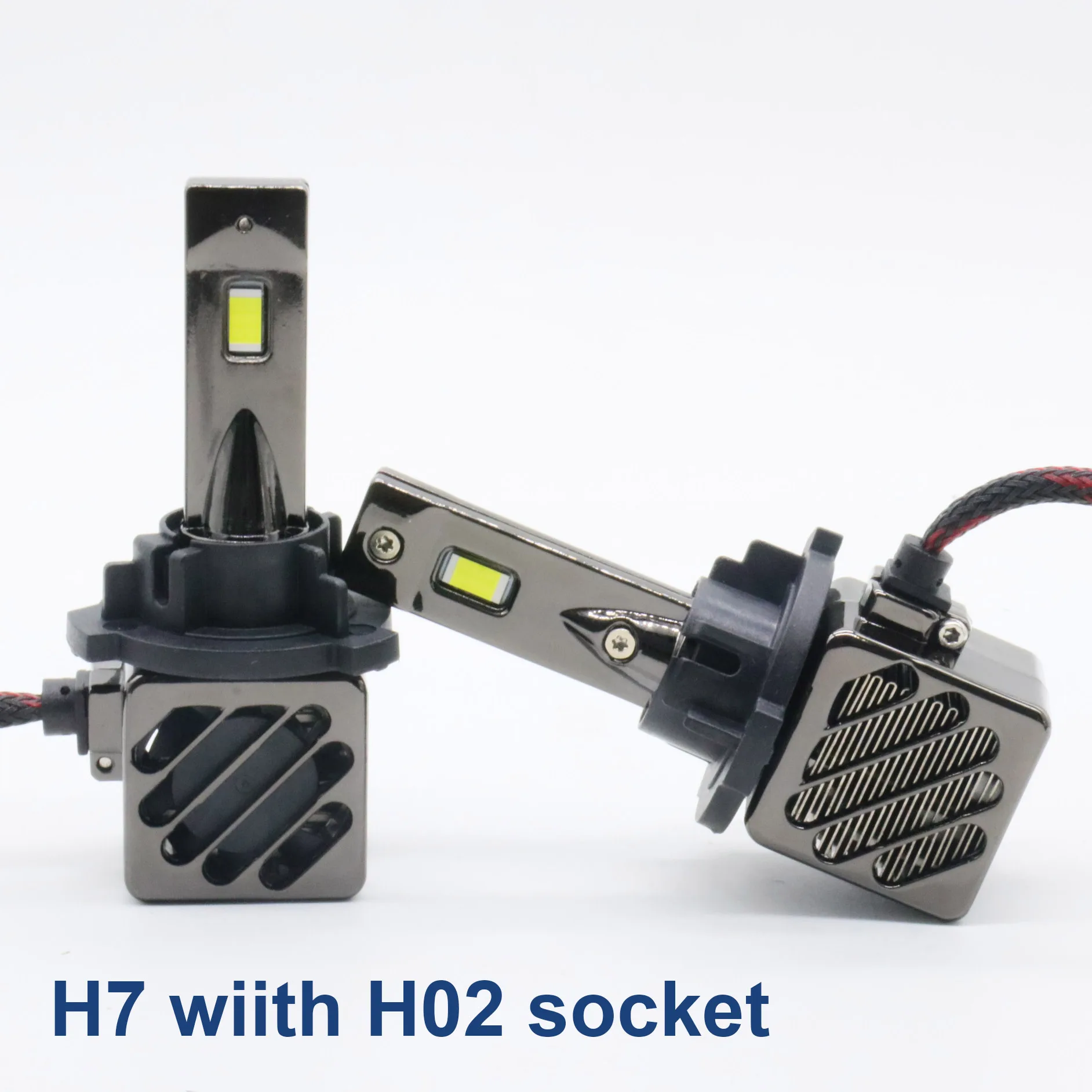 Cheap wholesale M18 Led Headlight 130w Led Head Lamp for  Car Universal 30000LM H4 H7 H11 Led Headlight