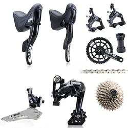 LTWOO R9 11 Speed Complete Set Brifter Derailleur Cassette Crank Brake Groupset for Road Bike