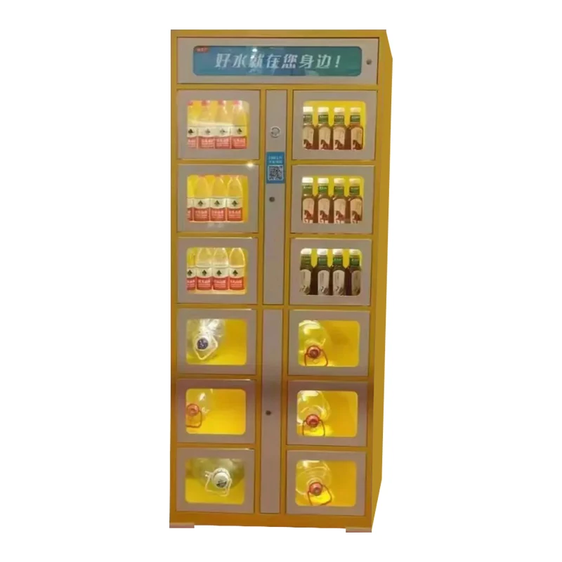 China automatic locker factory cheap price accept customized digital lock qr code community water station vending machine locker