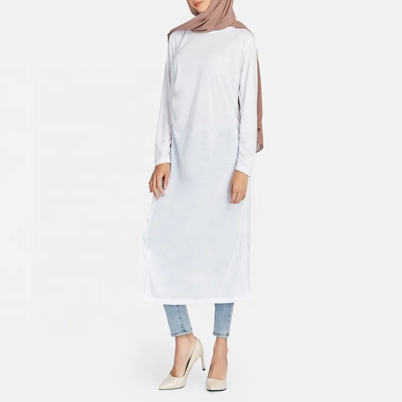 custom dress long skirt for muslim women