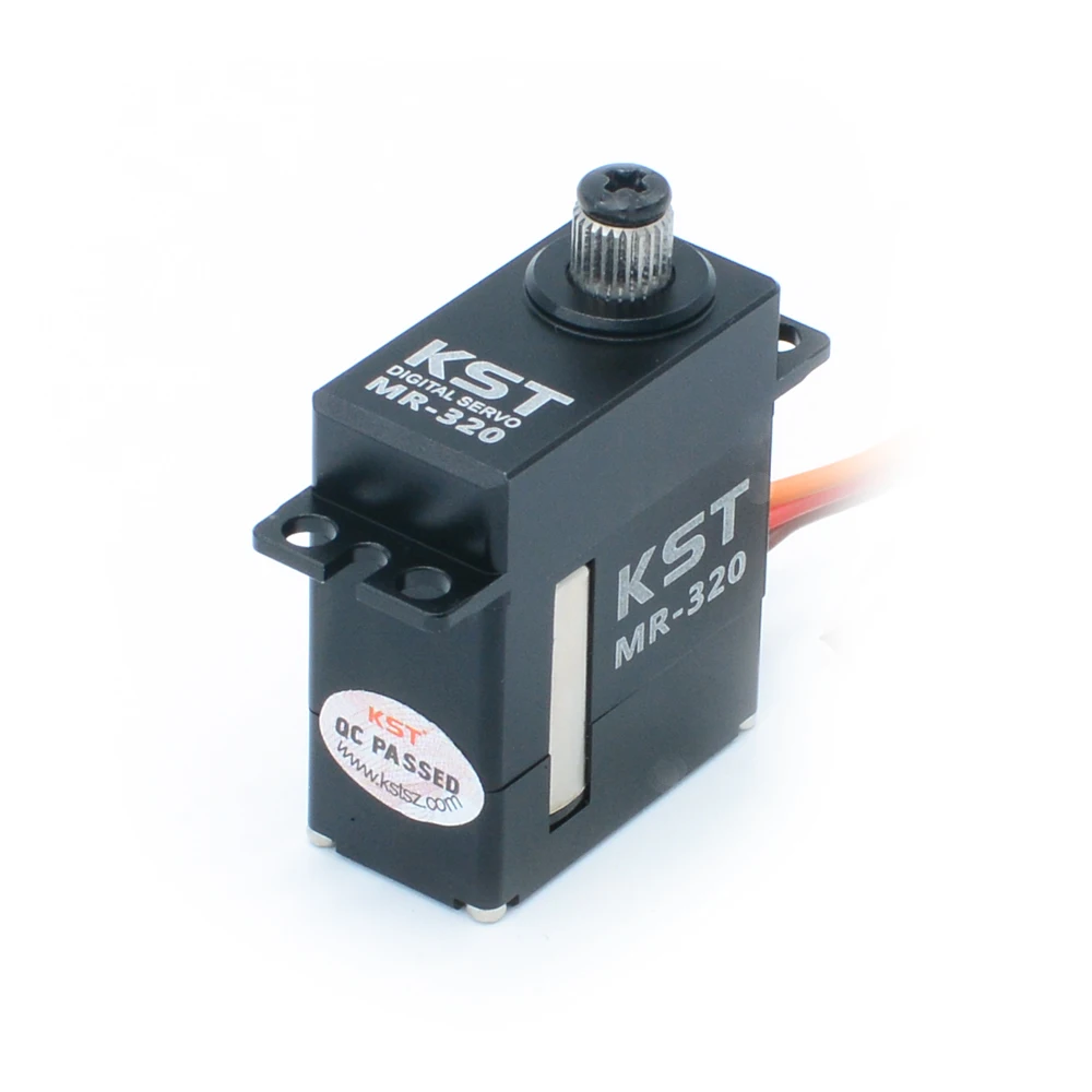 KST MR320 7.4v 5.5kg 0.08sec servo heli450 CCPM and Goblin heli  digital Servo Motor Robot UAV Hobby Education