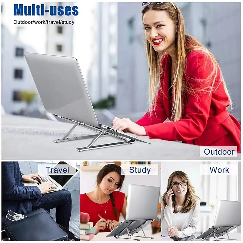 Поворотная подставка для ноутбука премиум-класса с логотипом на