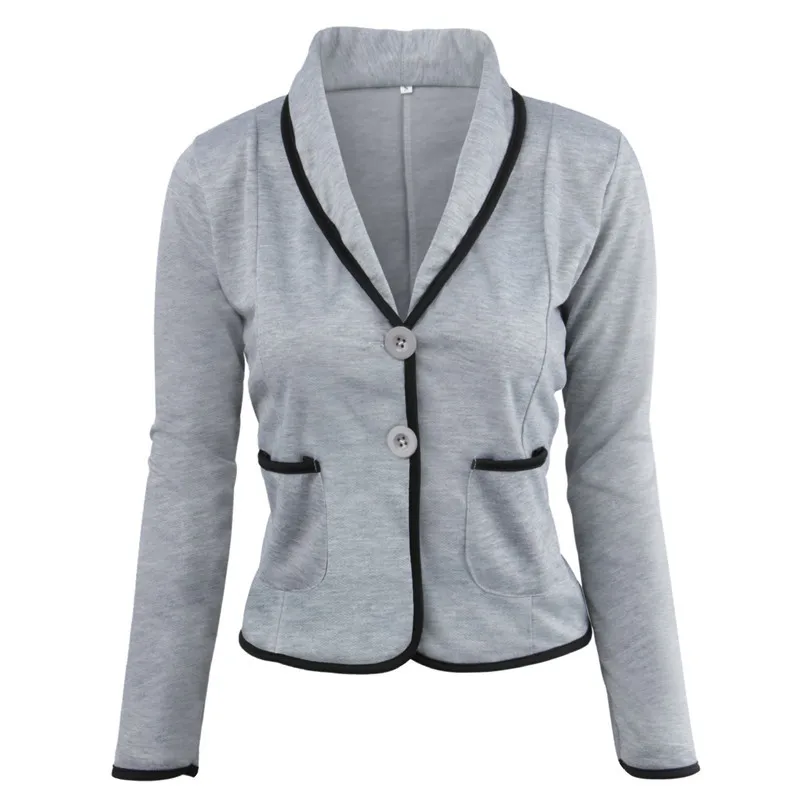 2022 Pure color casual and versatile temperament woman office suit ladies blazers women blazer