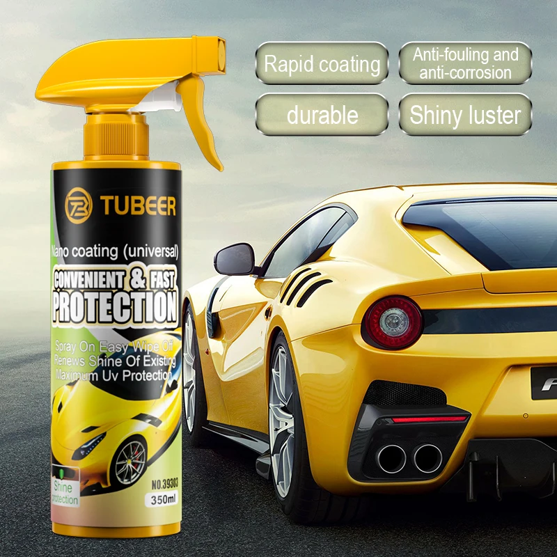 Graphene Nano Coating Car Paint Coating Car Body Coating Available Crystal Plating Film Waterproof
