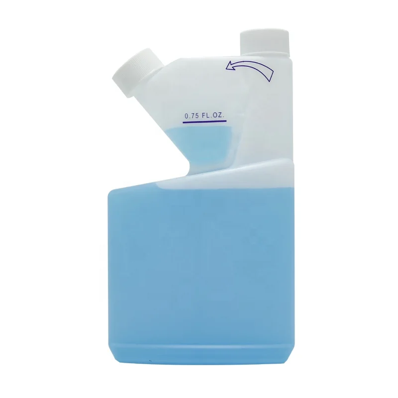 New Design 500ml Plastic Tip N Measure Bottles HDPE Fuel Bottle Tip N Pour With Small Chamber 0.75oz