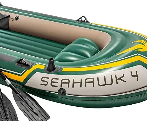 Intex 68351 SEAHAWK 4 BOAT SET inflatable boat on sale Canoe/Kayak